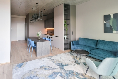 Block Karlín - foto: under-construction architects