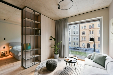 Block Karlín - foto: under-construction architects