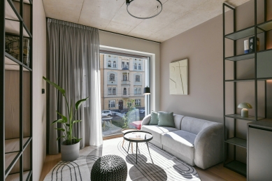 Block Karlín - foto: under-construction architects
