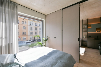 Block Karlín - foto: under-construction architects