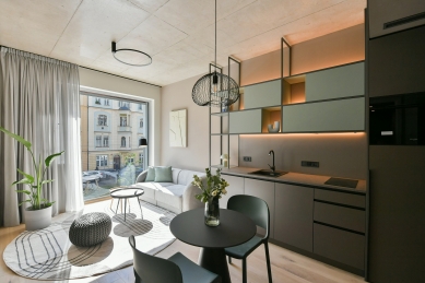 Block Karlín - foto: under-construction architects