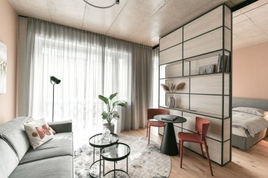 Block Karlín - foto: under-construction architects