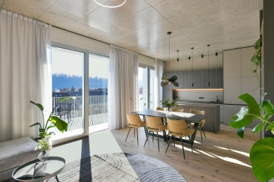 Block Karlín - foto: under-construction architects