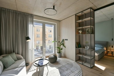 Block Karlín - foto: under-construction architects