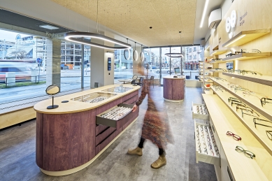 Optics Dr. Klain - foto: Andrea Thiel Lhotáková