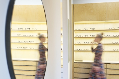 Optics Dr. Klain - foto: Andrea Thiel Lhotáková