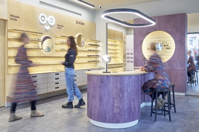 Optics Dr. Klain - foto: Andrea Thiel Lhotáková