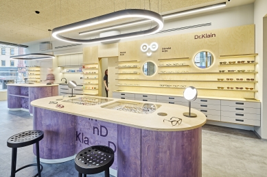 Optics Dr. Klain - foto: Andrea Thiel Lhotáková