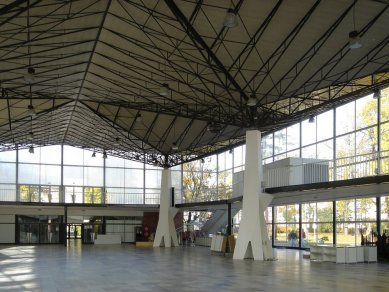 Pavilon A výstaviště Flora - foto: Lukáš Beran