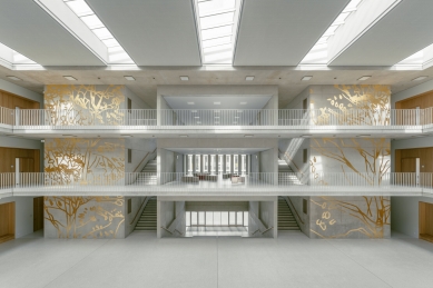 Střední škola Hartmannplatz - foto: Felix Meyer