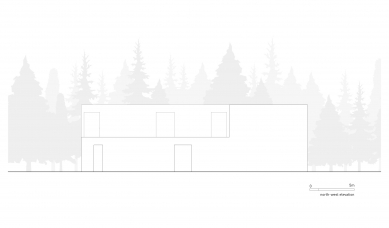 Trim House - View