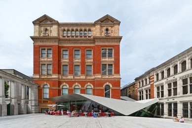 Rozšíření muzea V&A - foto: Petr Šmídek, 2025