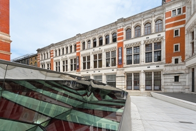 Rozšíření muzea V&A - foto: Petr Šmídek, 2025