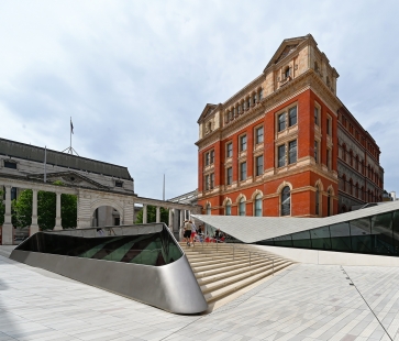 Rozšíření muzea V&A - foto: Petr Šmídek, 2025