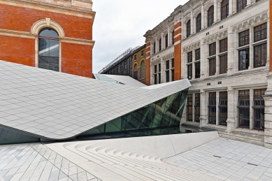 Rozšíření muzea V&A - foto: Petr Šmídek, 2025