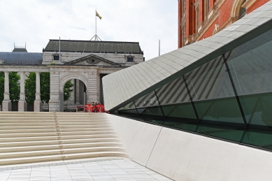 Rozšíření muzea V&A - foto: Petr Šmídek, 2025