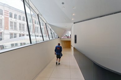 Rozšíření muzea V&A - foto: Petr Šmídek, 2025