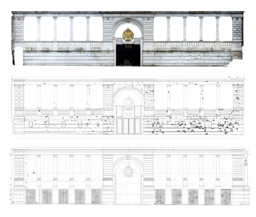 Rozšíření muzea V&A - Vstupní brána - foto: AL_A