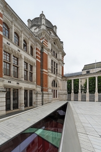 Rozšíření muzea V&A - foto: Petr Šmídek, 2025