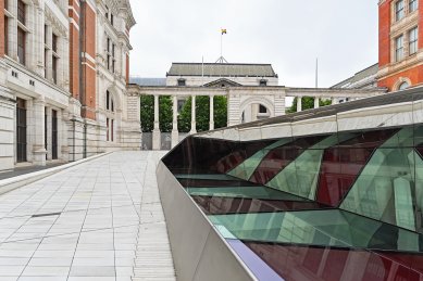 Rozšíření muzea V&A - foto: Petr Šmídek, 2025