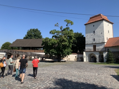 Velký sál Slezskoostravského hradu - Současný stav