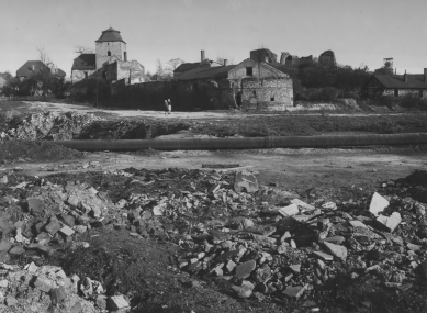 Velký sál Slezskoostravského hradu - 90. léta 20. století