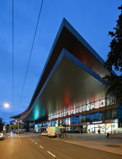 Městská knihovna v Salcburku - foto: Petr Šmídek, 2025