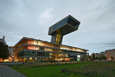 Městská knihovna v Salcburku - foto: Petr Šmídek, 2025