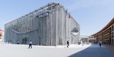 Portugalský pavilon na Expo 2025 - foto: Tugce Ari