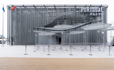 Portugalský pavilon na Expo 2025 - foto: Tugce Ari