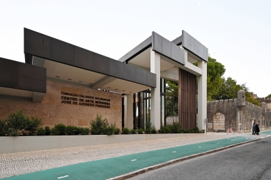 The Expansion of the Center for Modern Art - High-tech building from the 80s - foto: Petr Šmídek, 2025