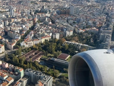 The Expansion of the Center for Modern Art - Aerial photo of the Calouste Gulbenkian museum complex - foto: Petr Šmídek, 2025