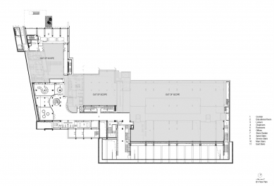 The Expansion of the Center for Modern Art - foto: Kengo Kuma & Associates
