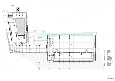 The Expansion of the Center for Modern Art - foto: Kengo Kuma & Associates