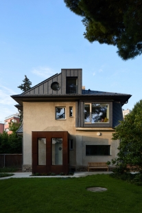 Reconstruction of the Roztoky Villa - foto: Radek Úlehla