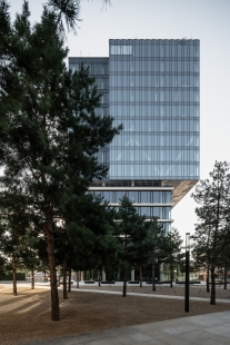 Vlněna: Budova I - foto: Tomáš Slavík