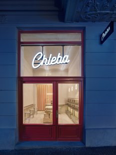 Bakery Bar Chleba Brno - foto: KUBÍČEK.STUDIO