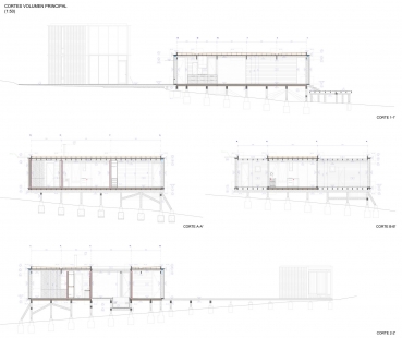 House SI - <CUTS> - foto: Iragüen Viñuela Arquitectos