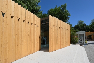 Pavilon Rolex - foto: Petr Šmídek, 2025