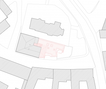 Addition to the Primary School in Veverské Knínice - Situation - foto: NEW WORK