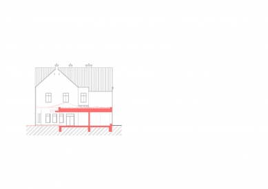 Addition to the Primary School in Veverské Knínice - <translation>Cut</translation> - foto: NEW WORK