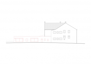 Addition to the Primary School in Veverské Knínice - View - foto: NEW WORK