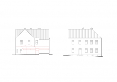 Addition to the Primary School in Veverské Knínice - Views - foto: NEW WORK