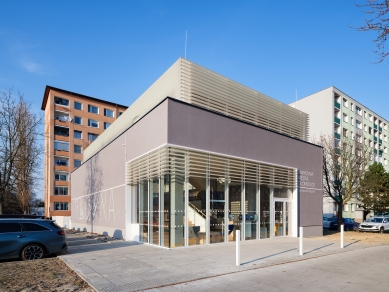 Knihovna města Olomouce, pobočka Kotelna - foto: Studio Flusser