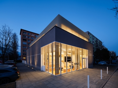 Knihovna města Olomouce, pobočka Kotelna - foto: Studio Flusser