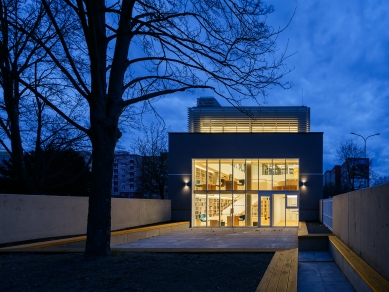Knihovna města Olomouce, pobočka Kotelna - foto: Studio Flusser
