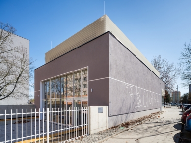 Knihovna města Olomouce, pobočka Kotelna - foto: Studio Flusser