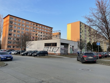 Knihovna města Olomouce, pobočka Kotelna - Původní stav