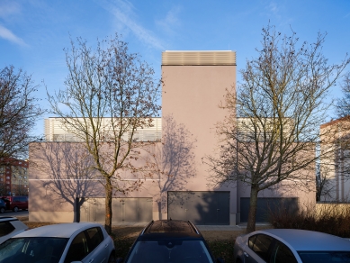 Knihovna města Olomouce, pobočka Kotelna - foto: Studio Flusser