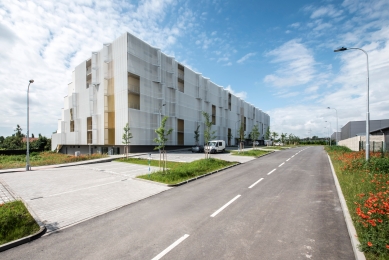 Apartment Building Panorama South - foto: Pavel Barták